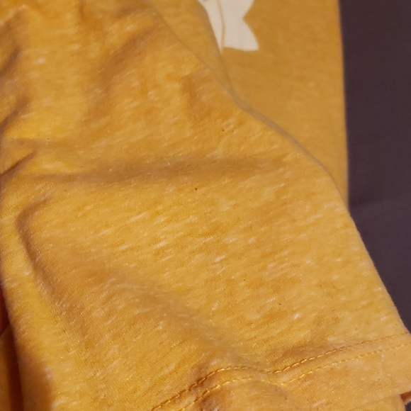 Iowa State Cyclones Yellow Racerback Tank Top - Picture 4 of 7